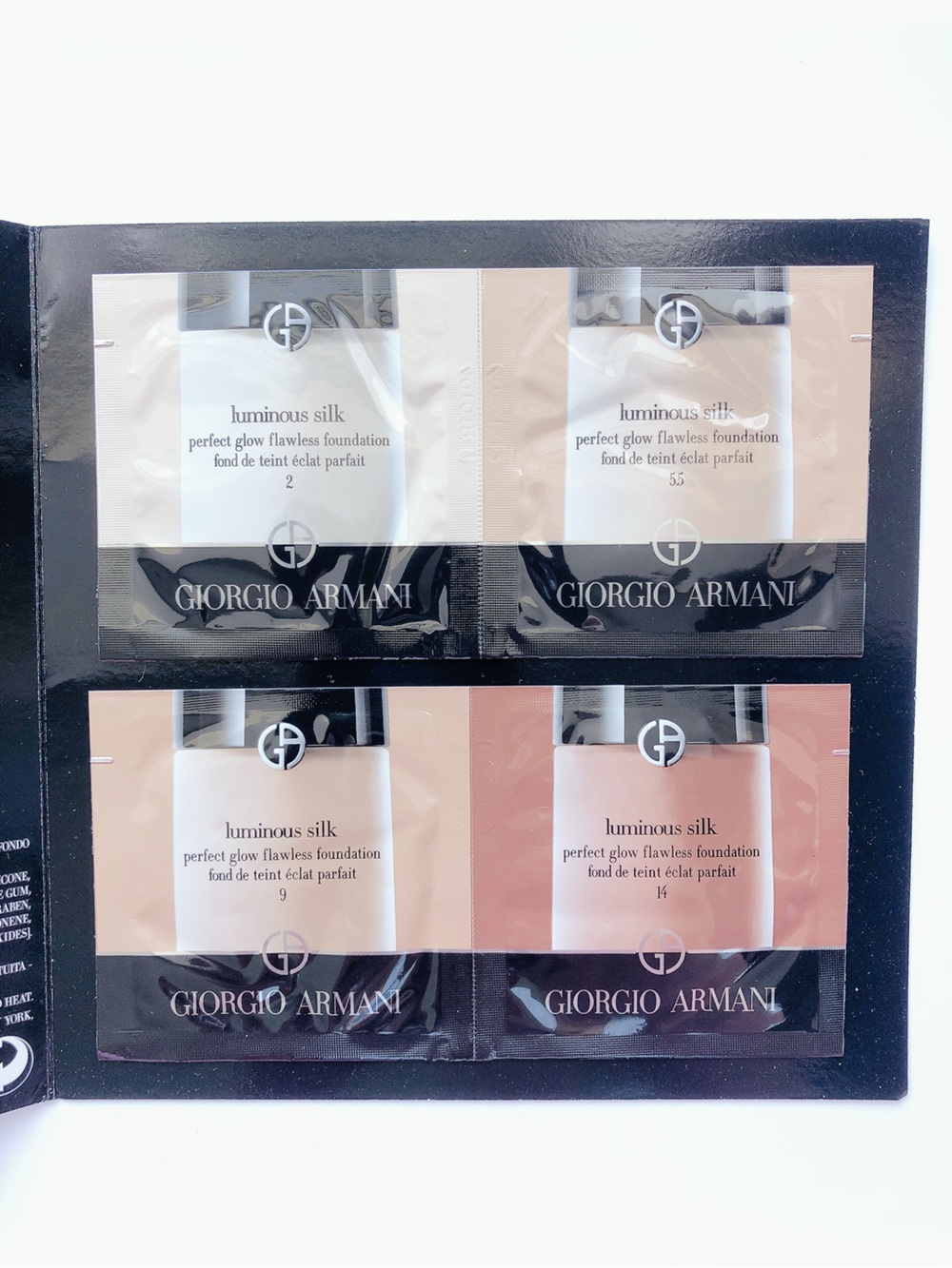 10/$10 Giorgio Armani Luminous Silk Foundation